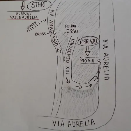 All'ombra Del Vaticano Bed and breakfast Roma