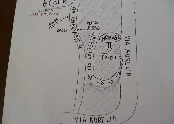 All'ombra Del Vaticano Frühstückspension Rom